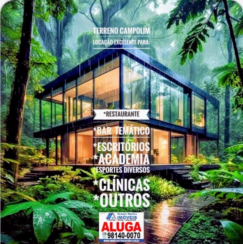 Terreno - Aluguel - Parque Campolim - Sorocaba - SP