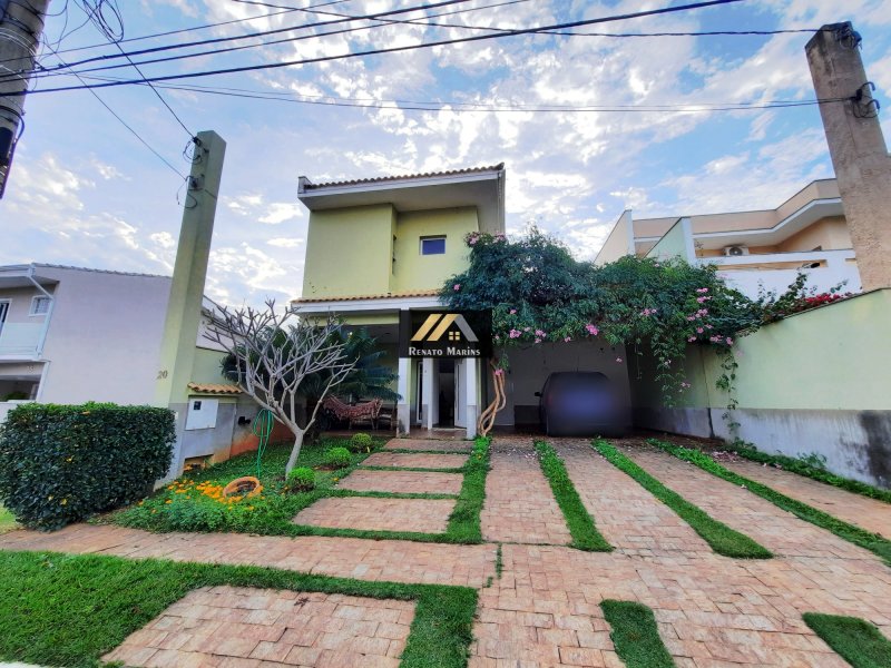 Casa em Condomínio - Venda - Alto da Boa Vista - Sorocaba - SP